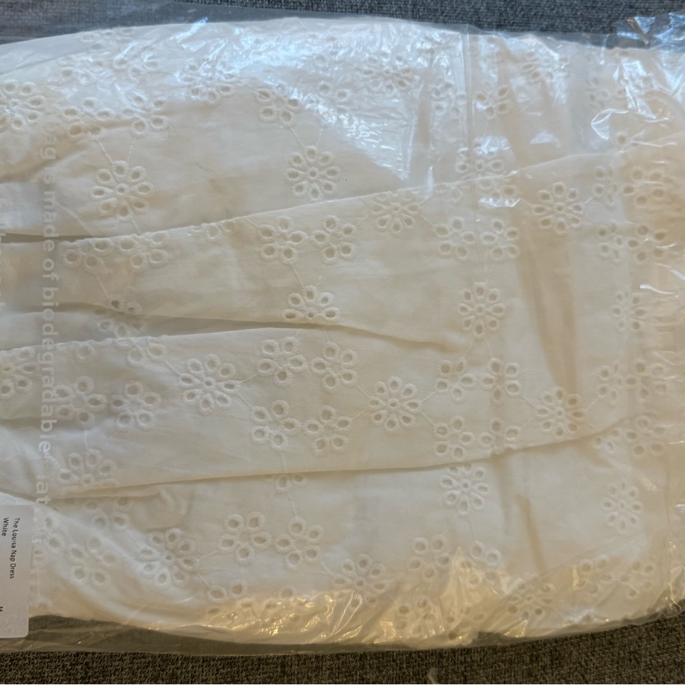 Hill House Cream Eyelet Dress - Picture 4 of 5